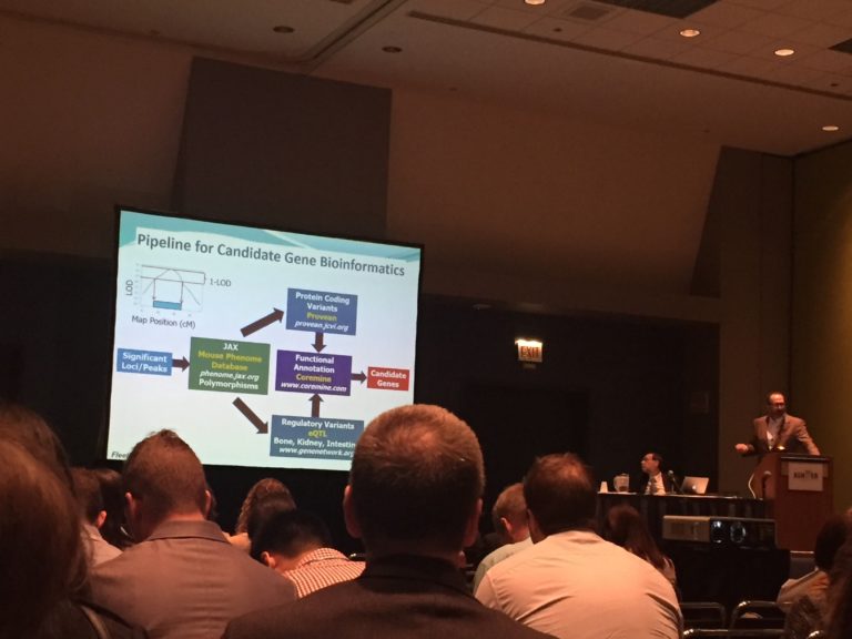 Experimental Biology 2017: Nutrigenomics and Personalized Nutrition