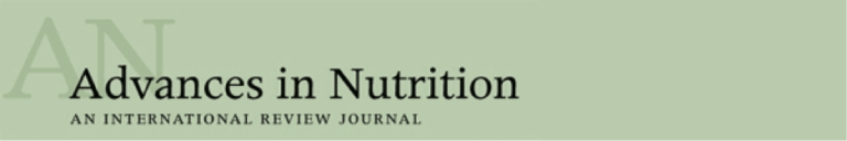 International Congress of Nutrition Featured in Advances in Nutrition
