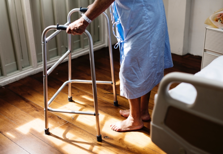 How does nutrition impact stroke outcome?
