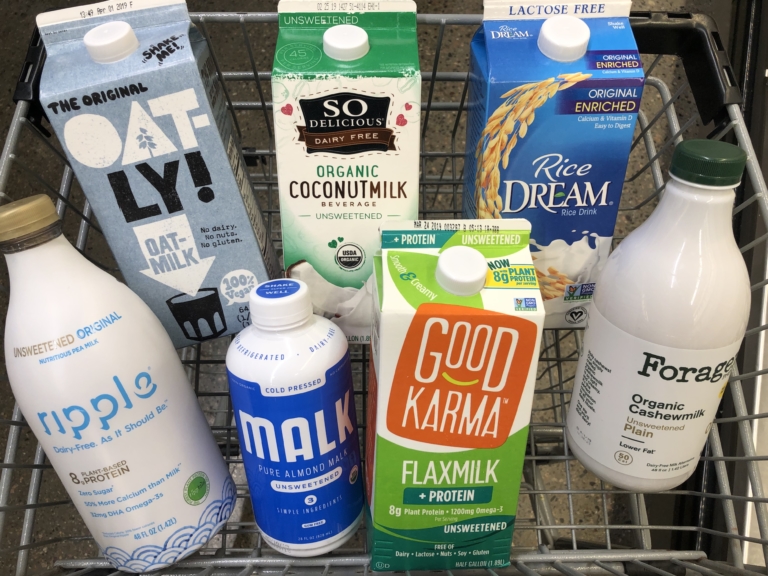 Going nuts about milk? Here’s what you need to know about plant-based milk alternatives
