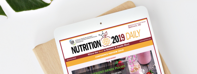 Nutrition 2019 Daily Newspaper – Preview Edition