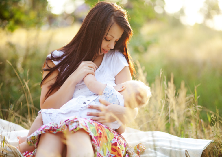 Celebrating National Breastfeeding Month