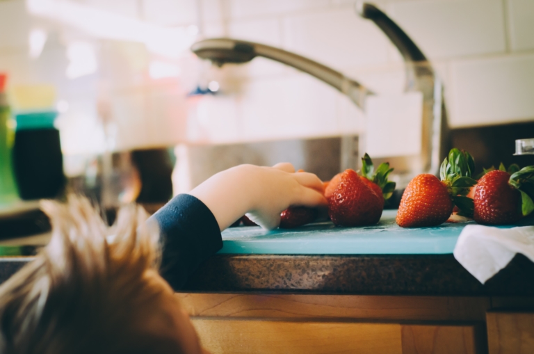 Food insecurity and childhood obesity: Is there a connection?