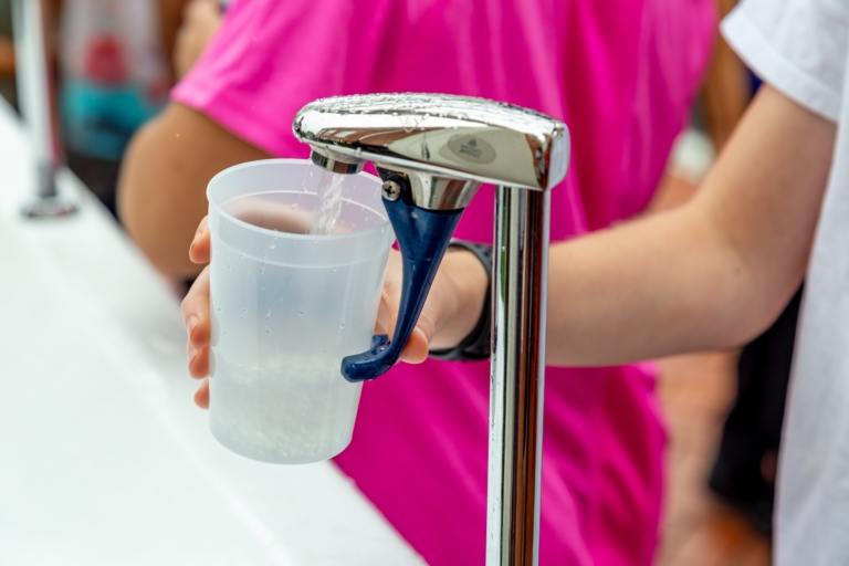 Consumption of water with very low mineral content may compromise bone development in children