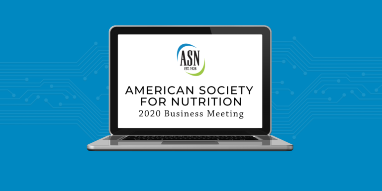 2020 ASN Virtual Business Meeting and Telephone Town Hall