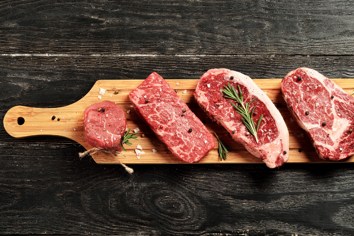 Does consuming more lean unprocessed beef influence type 2 diabetes risk?
