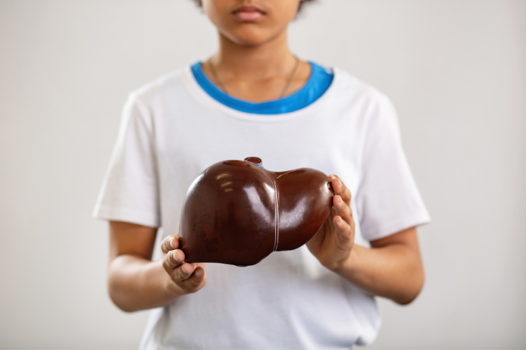 A simple dietary modification may help reduce liver disease in obese children