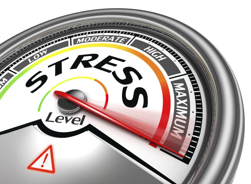 Stress gauge