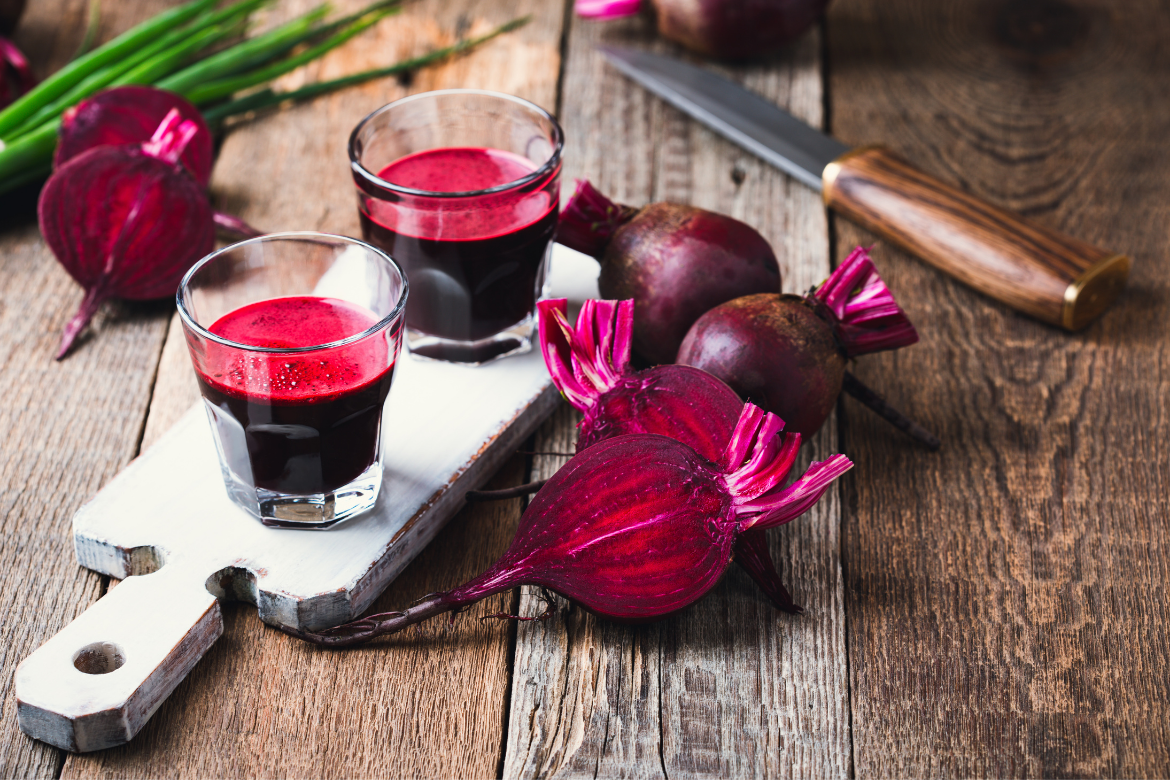 Hypertension is reduced by a highnitrate beetroot juice extract