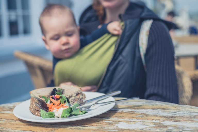 Can mothers’ diets influence the microbial composition of human milk?