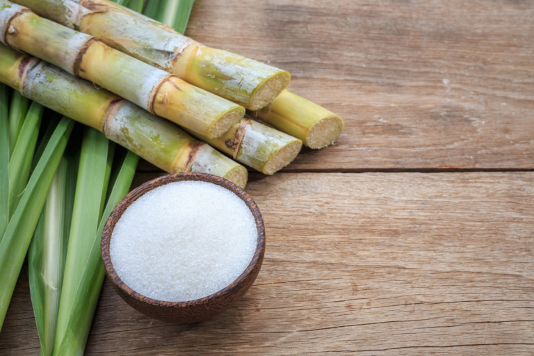 Carbon isotope ratio in breath reflects short-term added sugar intake