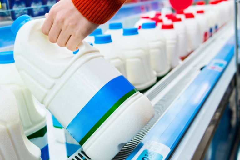 Extracellular vesicles in milk are impacted by processing