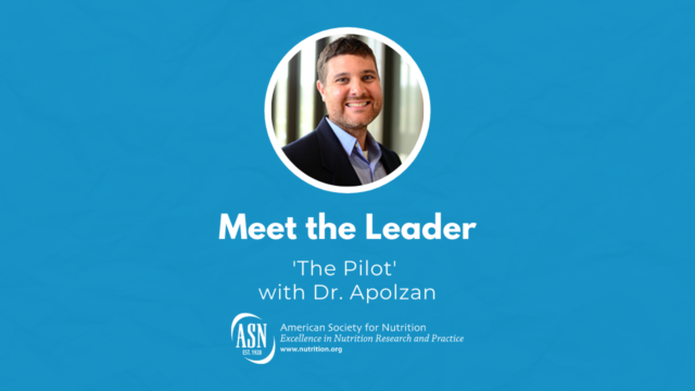 The Pilot with Dr. John Apolzan
