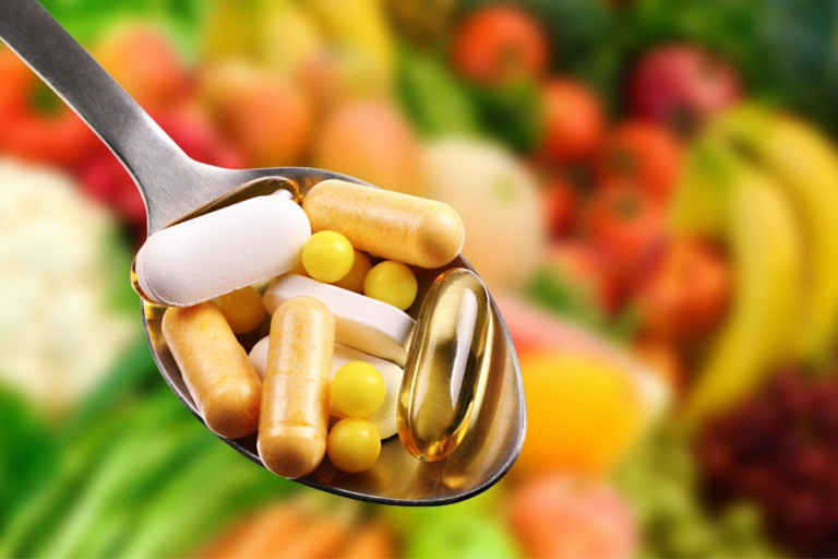 Supplement intake frequency questionnaire ranks nutrients correctly