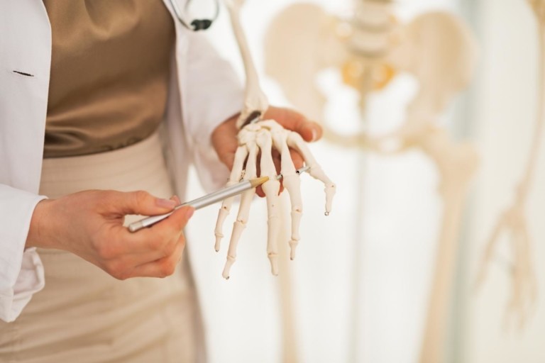 Stool pH was identified as a predictor of bone mineral density