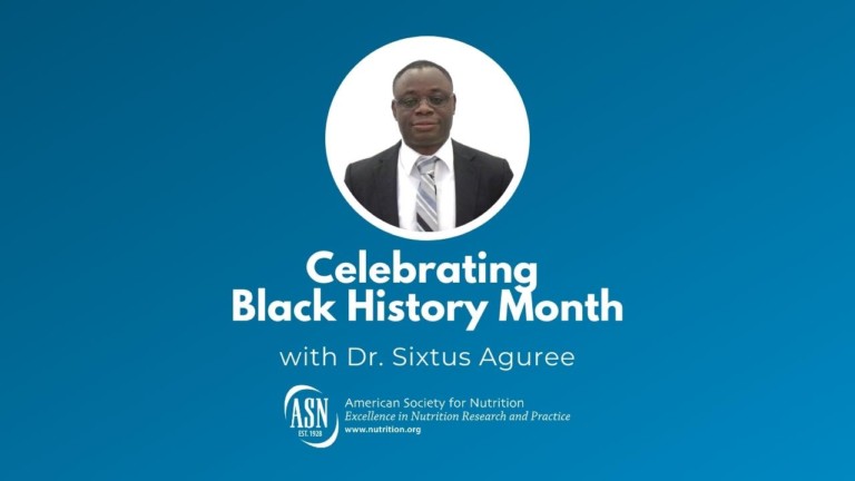 ASN Member Spotlight: Dr. Sixtus Aguree