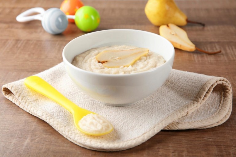 Ascorbic acid enhances iron bioavailability from fortified infant cereals containing whole grain and pulses