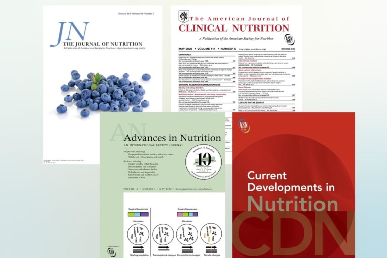 ASN Journals Ranking - American Society for Nutrition