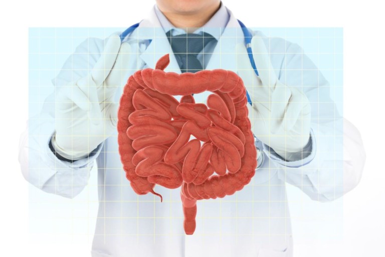 Resistant starch alters intestinal microbiota and fecal metabolites in healthy adults