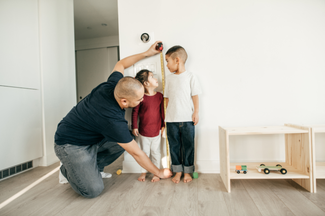 Higher weight gain velocity precedes linear growth spurts in undernourished children