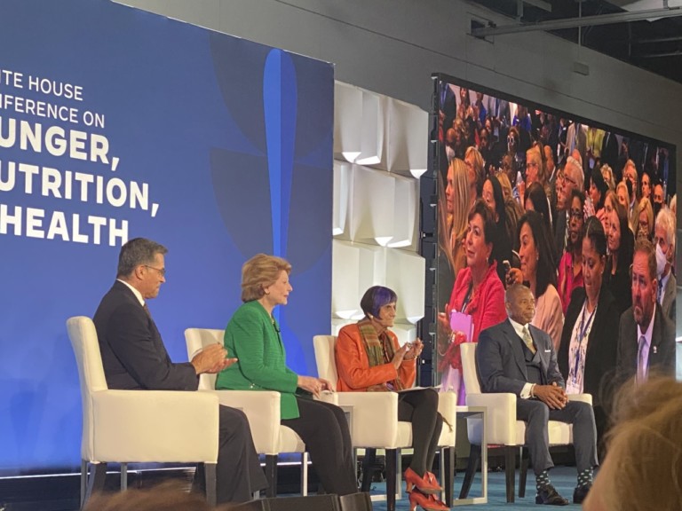 Inside the 2022 White House Conference on Hunger, Nutrition, and Health