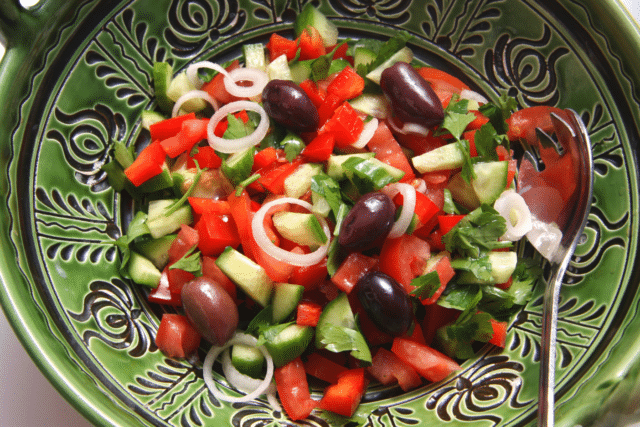 Can a Mediterranean Diet Improve Physical Fitness?