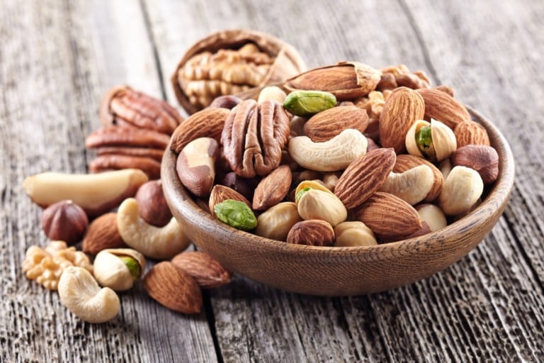 Eating nuts found to improve cognitive function in healthy, nonelderly adults