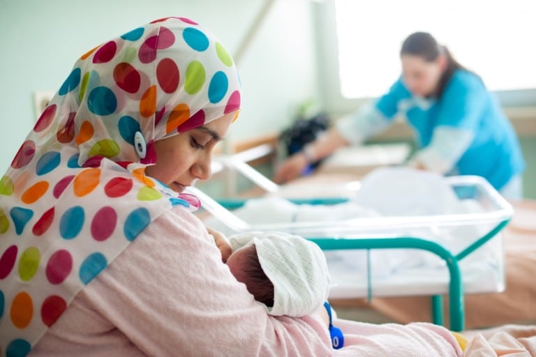 Breastfeeding outcomes are positively associated with breastfeeding hospital practices