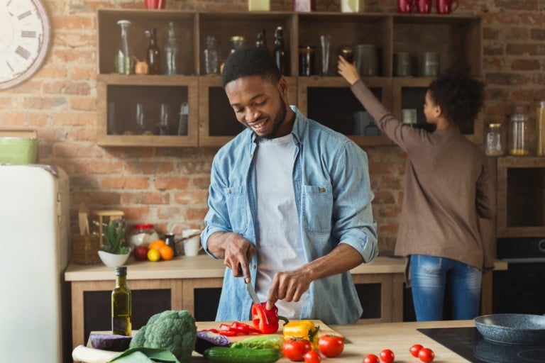 Similar weight loss is achieved among African Americans using either of the US Dietary Guidelines healthy patterns