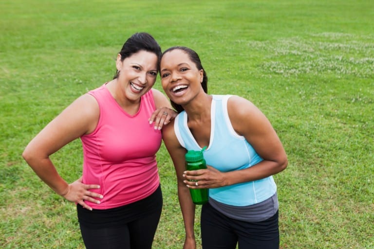 Can physical activity and diet quality influence the gut microbial composition in ways that are beneficial to health?