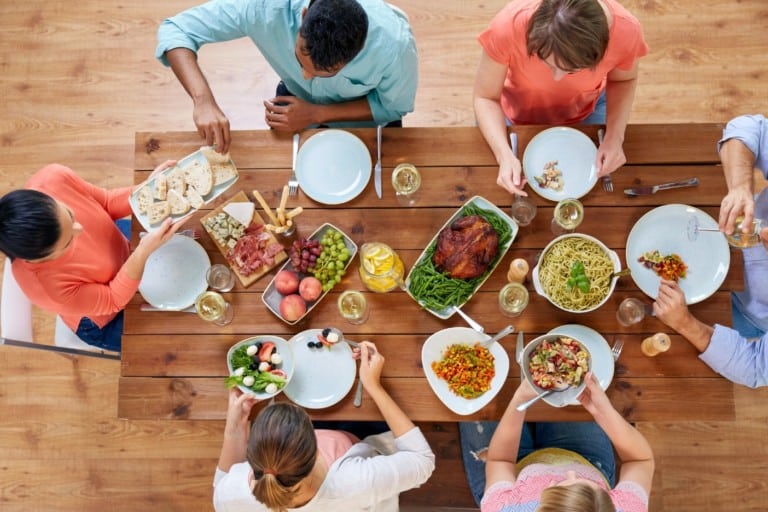 Long-term Consumption of Ten Food Groups and Cardiovascular Mortality