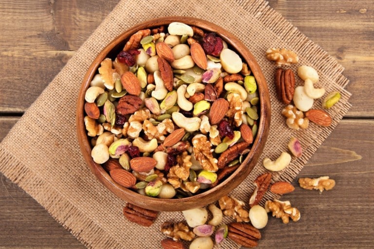 Can eating nuts help lower frailty risk?