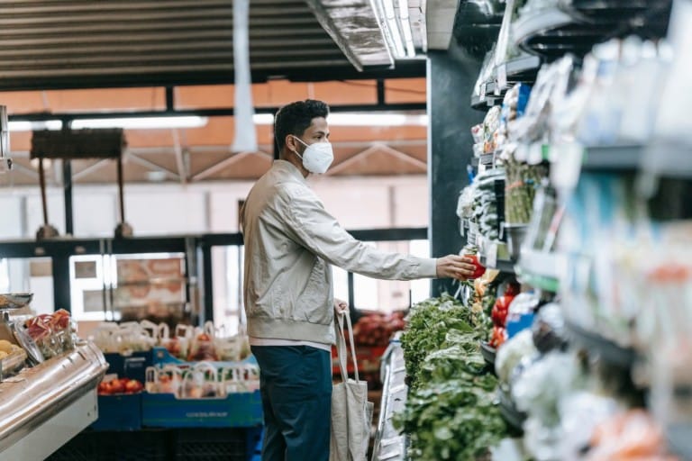 Food insecurity before and during the COVID-19 pandemic