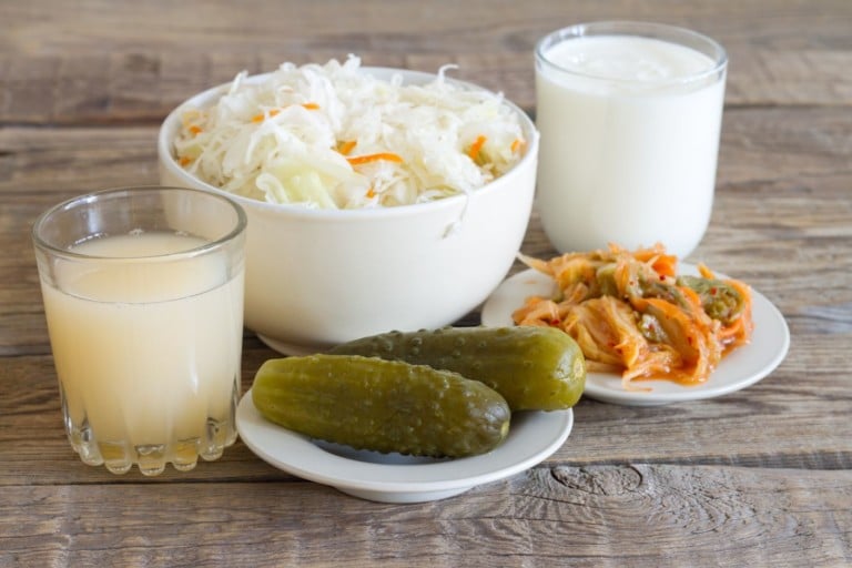Live microbe intake from foods found to be associated with positive health outcomes