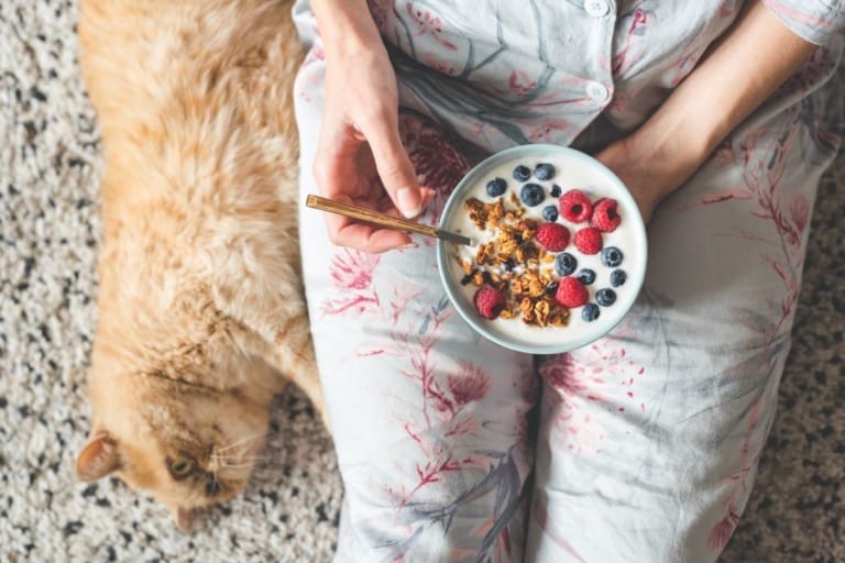 Consuming yogurt during menopausal transition might help prevent unwanted weight gain