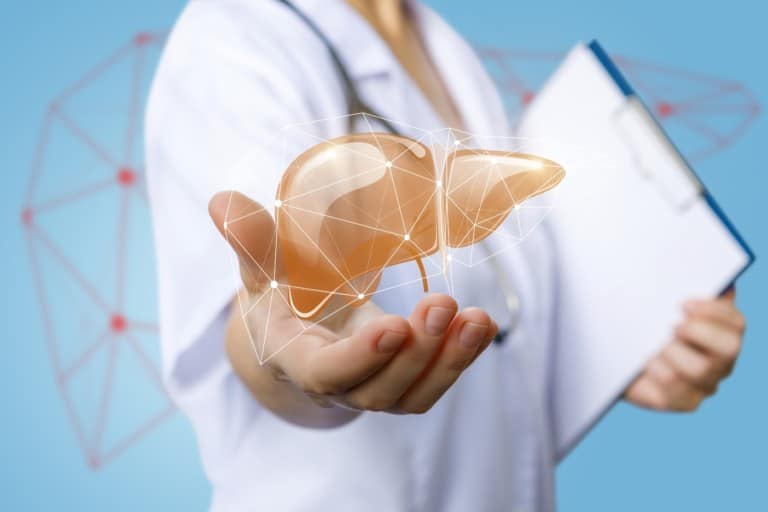 A healthy diet can mean a healthier liver