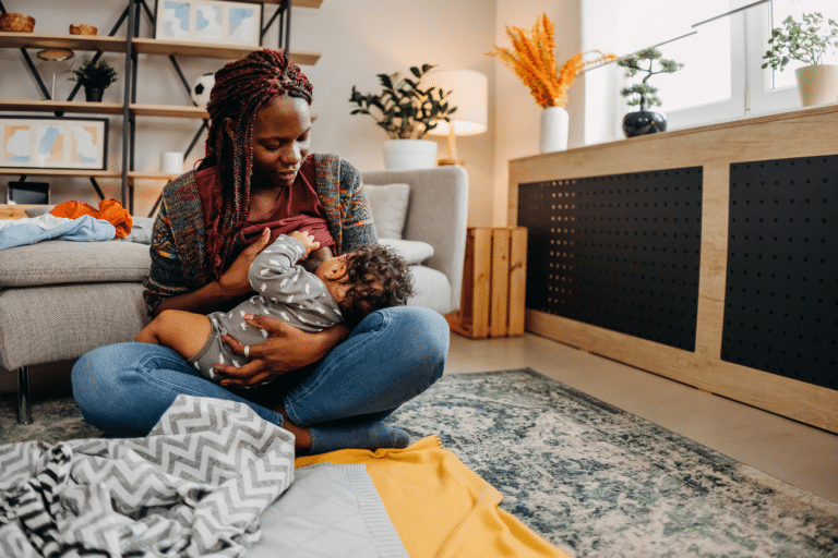 How Does Human Milk Affect Childhood Growth & Development?