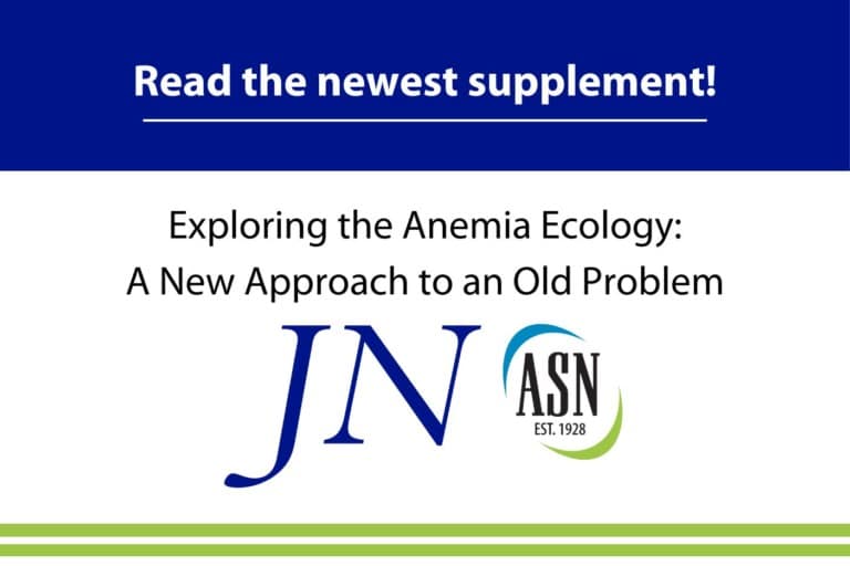 Exploring the Anemia Ecology: A New Approach to an Old Problem