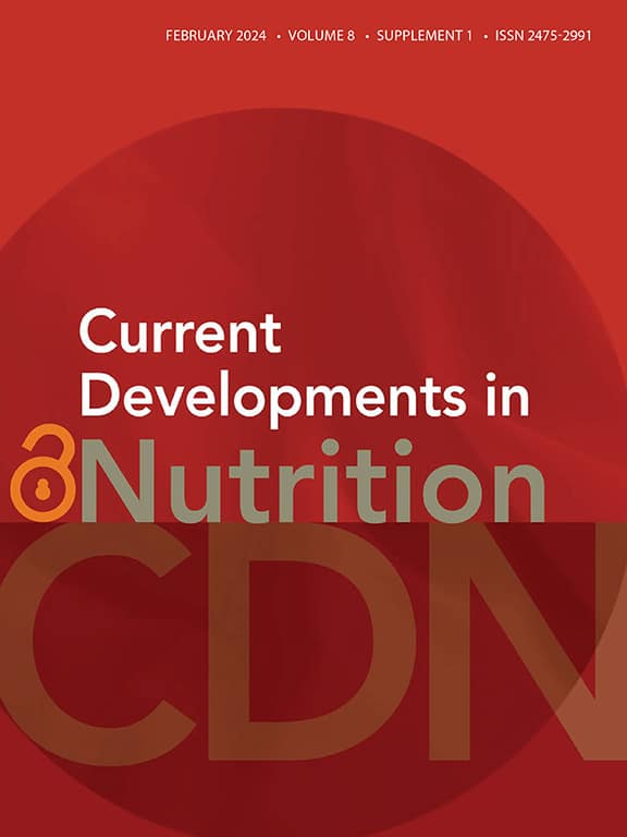 New Opportunity to Serve as a Scientific Editor for ASN’s Current Developments in Nutrition Journal