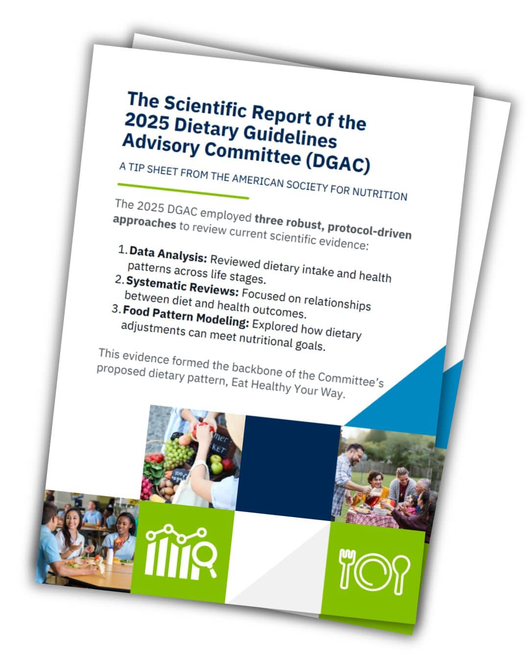Explores Key Themes of the Scientific Report of the 2025 DGAC with ASN – American Society for Nutrition  nutrition.org