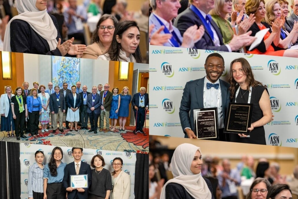 Nominate Outstanding Leaders in Nutrition by December 1