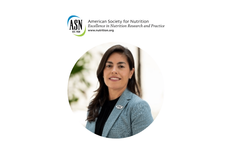Member Spotlight: Sabrina Sales Martinez, MS, PhD, RDN