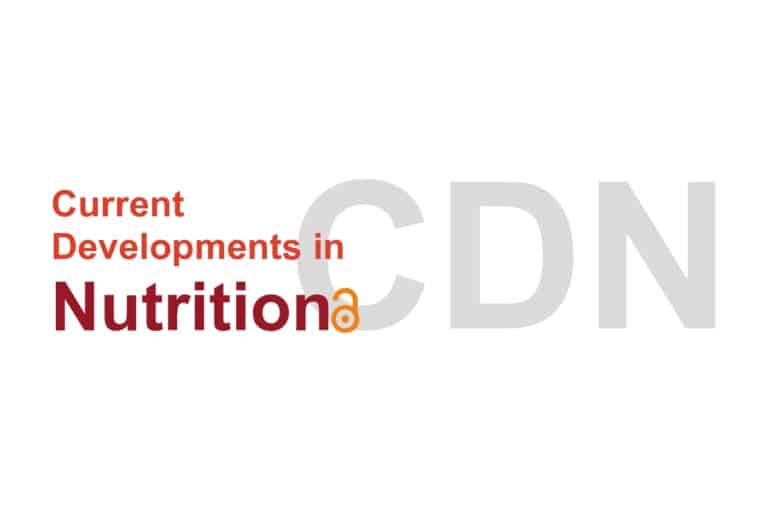 A Special Issue of Current Developments in Nutrition Highlights 24 Years of NHANES Nutrition Data