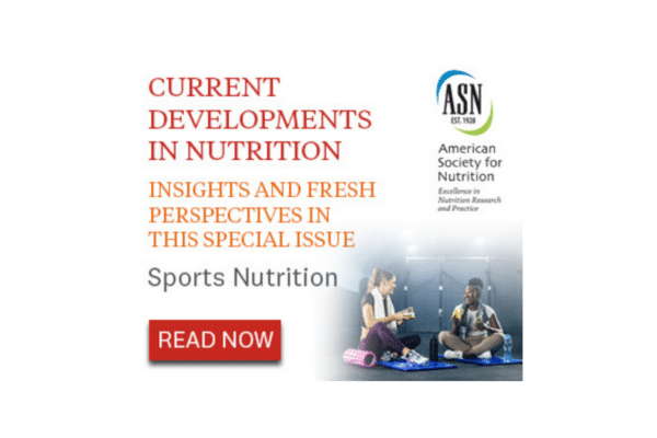 Special Issue from Current Developments in Nutrition: SPORTS NUTRITION