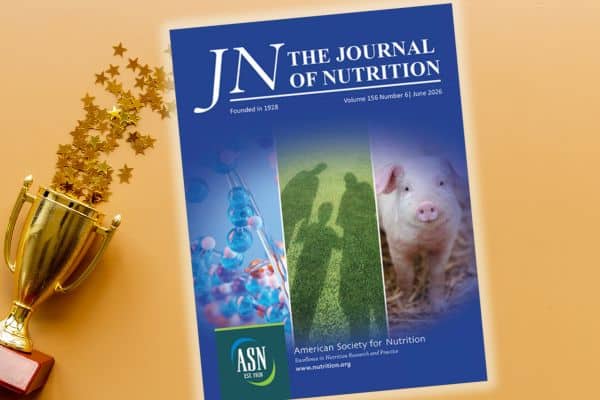 Research and Peer Review Recognized by ASN’s The Journal of Nutrition